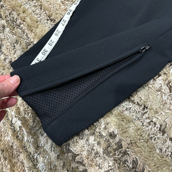 NWT Nike Sphere Dry Womens XL 16-18 Pants Black Pockets Textured Stretch - Picture 6 of 13